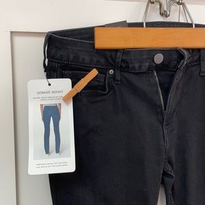 Calvin Klein Ultimate Skinny Jeans 6 x 30 Black